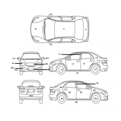 Vehicle Repair quotation